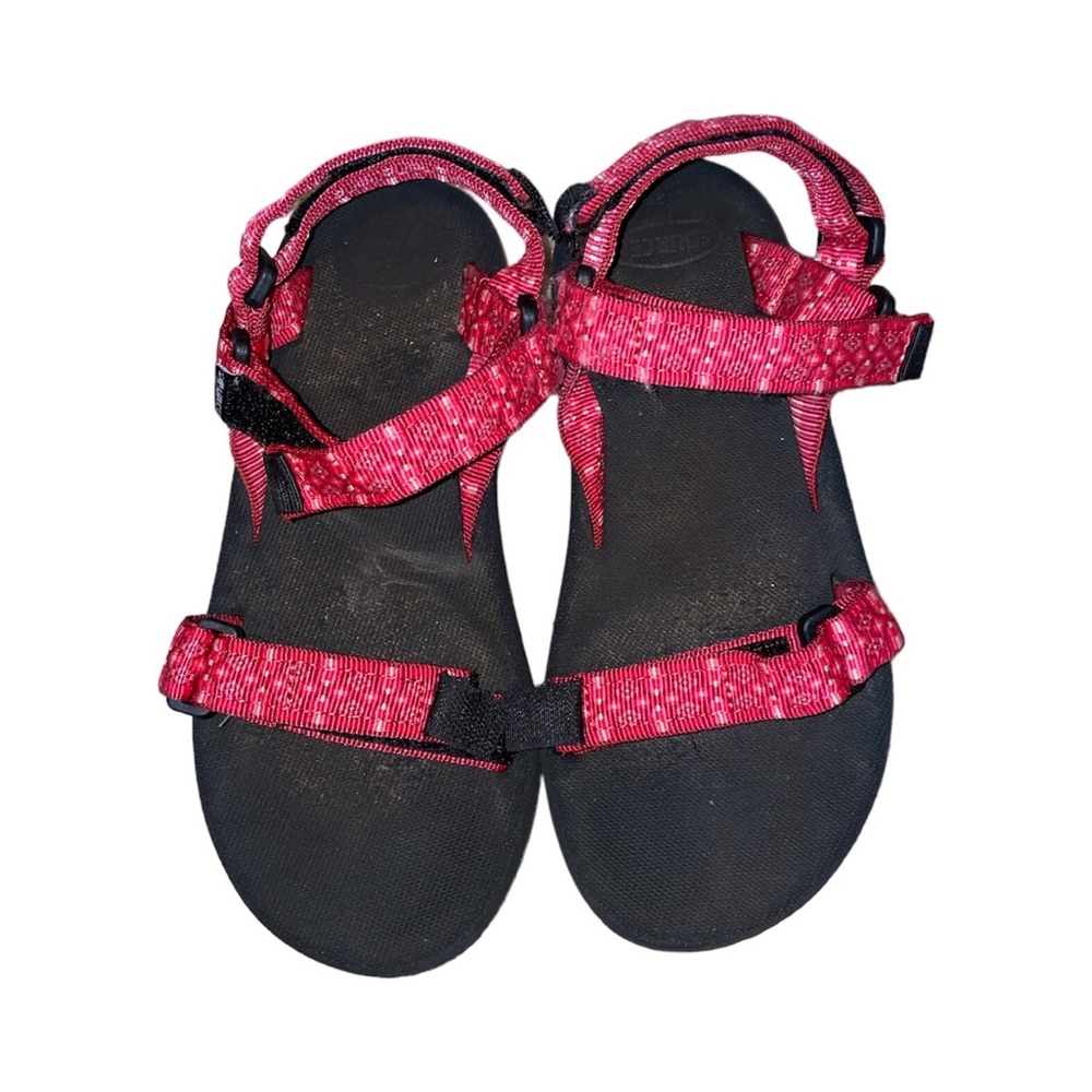 Source Outdoor Sandals Womens US Size 7 EU Size 37 Open Toe Red GUC